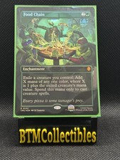 Magic The Gathering TMNT Food Chain (Borderless) Foil PROMO 0133 TMC