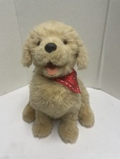 Joy for All Companion Pet Interactive Dog Golden Retriever Tested  Working