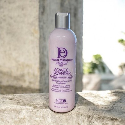 Design Essentials Natural Hair Agave & Lavender Blow Dry Conditioner 12oz
