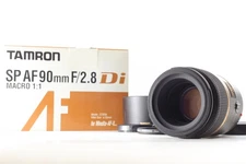 [ MINT in Box] TAMRON SP AF 90mm f/2.8 Di Macro 272E Sony A α Mount From JAPAN