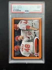 2012 TOPPS #446 MIKE TROUT ORANGE ULTRA RARE VARIATION POP 2 NONE HIGHER! PSA 9