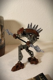 LEGO Bionicle 8587 &ndash;  Rahkshi Panrahk -  Complete Set with Instructions 