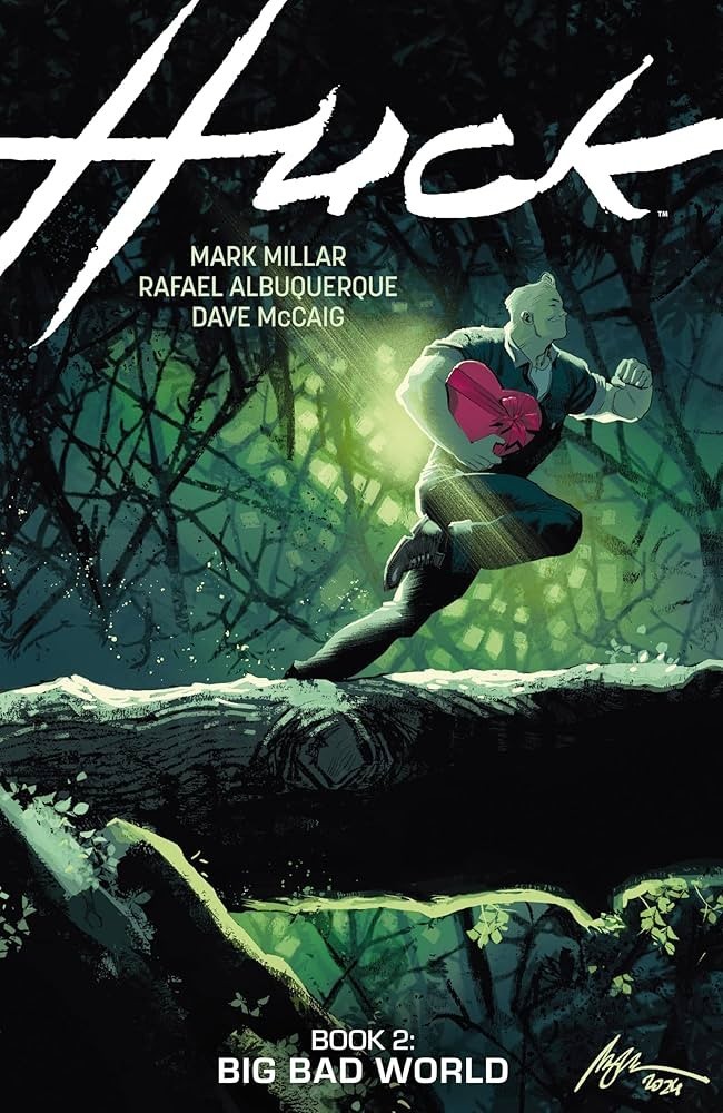 HUCK Volume 2 BIG BAD WORLD Graphic Novel