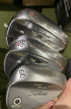 Titleist Vokey SM4 & 6 Wedge Set 52, 56 & 60 (3 Clubs) Wedge Shafts Right Hand