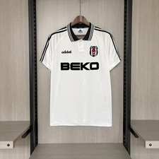 Retro Besiktas 1996/97 Retro Shirt Home Remake Jersey New Hot