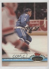1991-92 Topps Stadium Club Curtis Leschyshyn #156 18tz