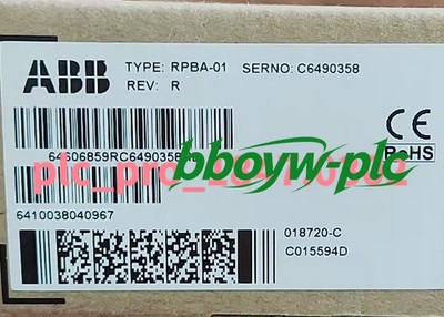 RPBA-01 1PCS Brand New ABB RPBA-01 Profibus DP Adapter Module Fast shipment