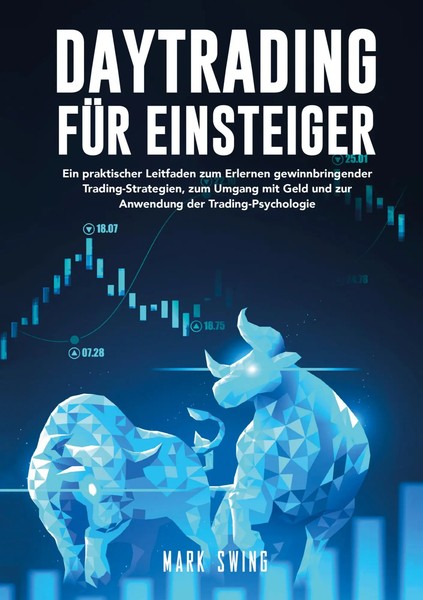 Daytrading FüR Einsteiger Mark Swing Taschenbuch 146 S. Deutsch 2024-image