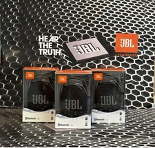 JBL CLIP 4 Portable Waterproof Bluetooth Speaker Black Brand New In Sealed Box