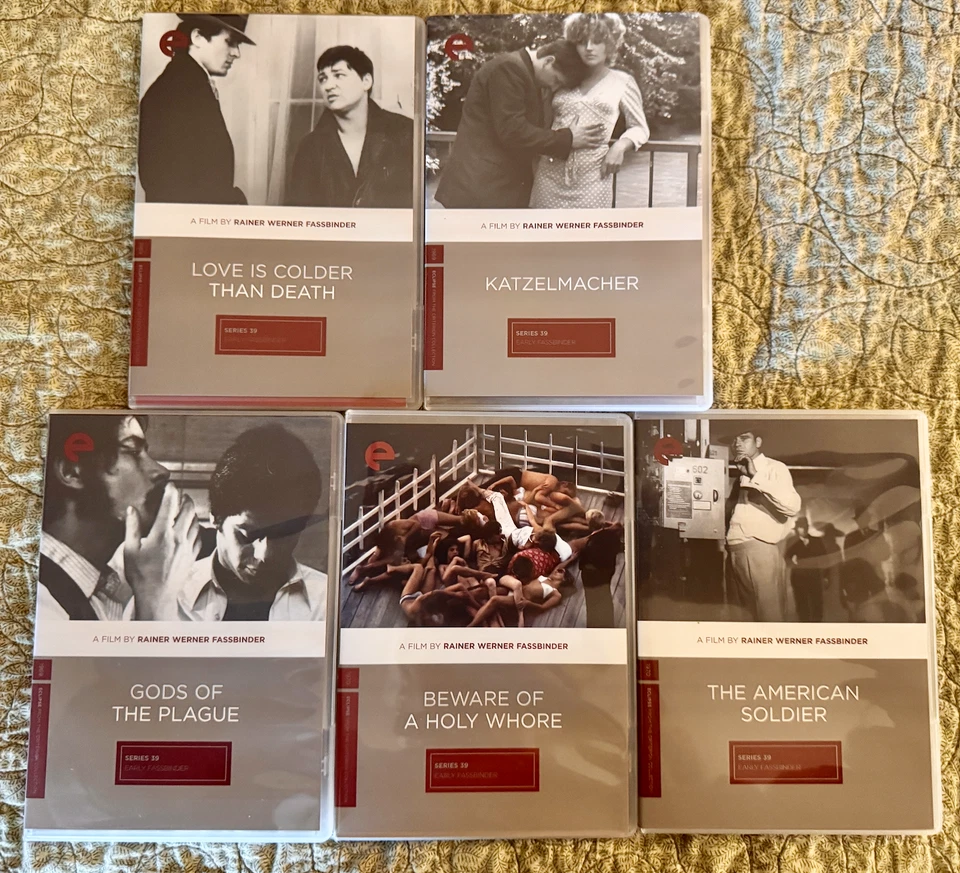 ECLIPSE SERIES 39: EARLY FASSBINDER (1969-70) LIKE NEW 5 FILMS-5 DVDS - Image 3 of 4
