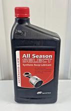 All Season Select Air Compressor Synthetic Oil ; Genuine Ingersoll Rand, 1 Liter