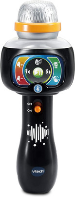 Kinder Mikrofon Musik Karaoke Singen Interaktive Soundeffekte VTech Spielzeug Spaß