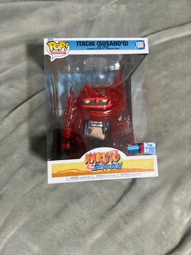 Funko Pop Naruto Itachi Susanoo NYCC Shared Exclusive