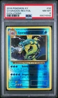 2016 Pokemon Xy Evolutions #34 Gyarados-Rev.Foil Evolutions PSA 8
