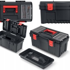 Valigetta porta attrezzi organizer plastica 55 cm 12 kg