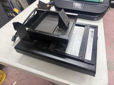 Micron 770 Microfiche Reader Base And 25MM Lens, 25MM-0109 Japan