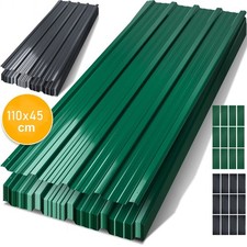 12x Carport Metal Shed Roof Panel Wall Cladding Roofing Galvanized Shed Panels