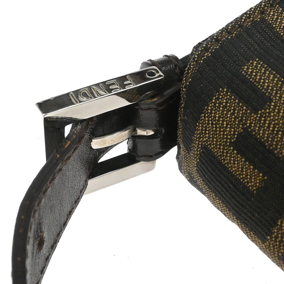 Fendi Brown Zucca Baguette Handbag 2321/26424/008 116782 thumbnail 4