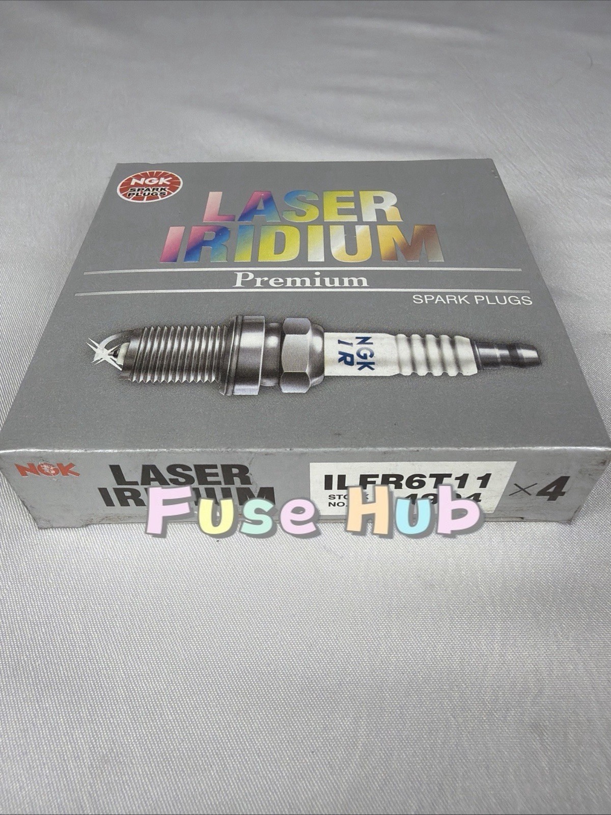 4PC NEW NGK 4904 / ILFR6T11 Laser Iridium Spark Plug Fast Shipping