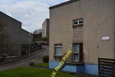 Photo 6x4 Edinburgh : Abbeyhill Crescent A road heading off from Abbeyhil c2016
