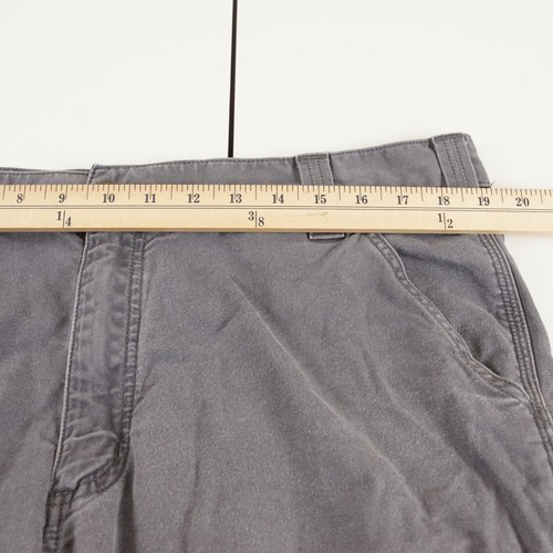 Pantalone uomo Carhartt Relaxed Fit robusto flessibile grigio misto cotone tg 38 x 32 - Foto 5 di 18