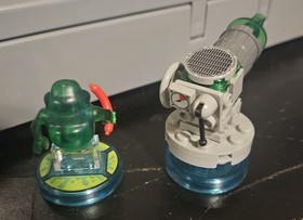 Lego Dimensions Ghostbusters Slimer Fun Pack 71241 - Complete 