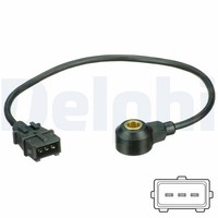 Delphi Klopfsensor AS10214 FüR Peugeot 406 Renault Laguna CitroËN 8B Y4 Xm 1 24V