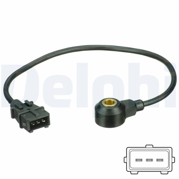 Delphi Klopfsensor AS10214 FüR Peugeot 406 Renault Laguna CitroËN 8B Y4 Xm 1 24V-image
