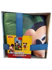 Mickey Mouse Clubhouse Pillow Pal Slumber Set New in Box