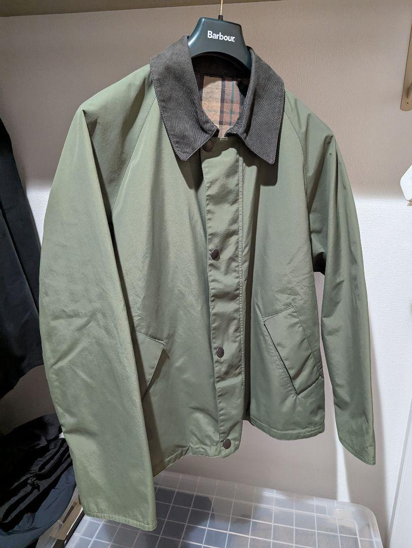 Barbour Adam et Rope Reversible Transport Jacket Khaki XL Barbour Adam et Rope Reversible Transport Jacket Khaki XL