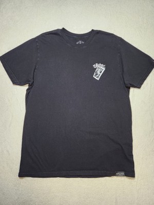 Sullen Clothing Heart Breaker Tattoo Graphic T-Shirt Black Men's XL EUC