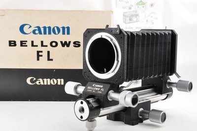 *Mint in Box* Canon Bellows FL Macro Focusing Unit Vintage from Japan #3104_a