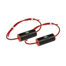 BASS BLOCKER 0-2.8 kHz 4 OHMS PAC; PACKAGED PAIR. RED WIRE
