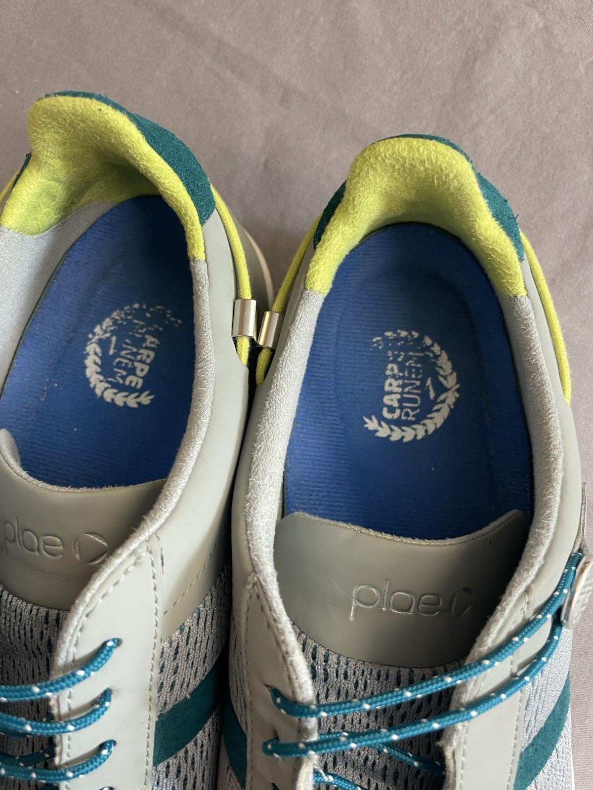 Plae Butler slip on lace shoes 10.5 women, 9 men’s