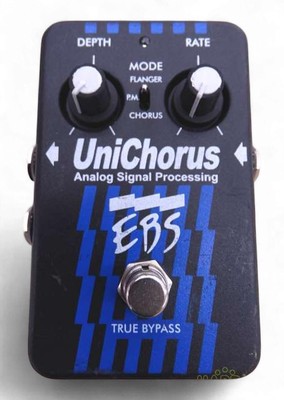 EBS UNICHORUS Chorus Effektpedal getestet & funktioniert 8624