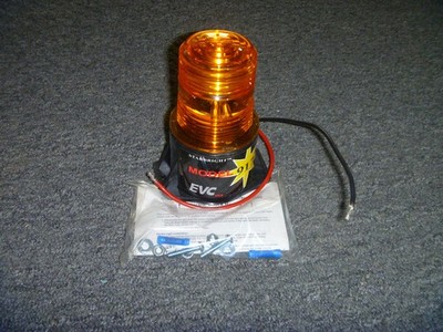 TCM Amber Starbright Strobe Light Model 917 12-80V dc For Forklifts OEM SL-917-A