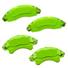 Green Aluminum Brake Caliper Covers Ford Explorer 2020-2025 Set of 4