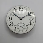 Elgin Great Arabic Railroad Dial Antique Pocket Watch Movement Only NR 561