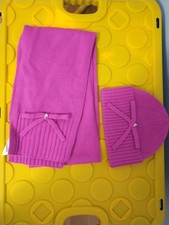 Kate Spade Hat And Scarf Set