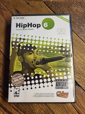 Hiphop 6 Virtual Music Studio 2007 PC DVD ROM 