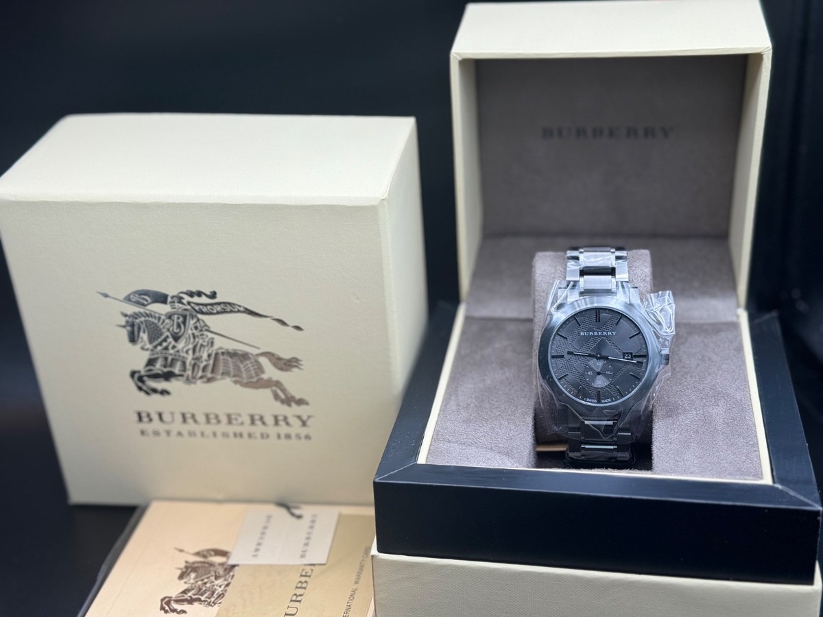 Burberry The City Gray Men's Watch BU9902 for sale online