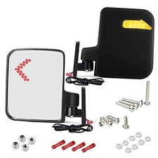 Golf Cart Mirror Universal Golf Cart Side Mirrors Rear view Mirrors for Club