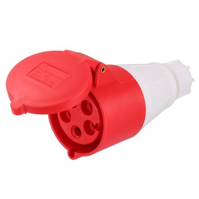 EEC IP44 380-415V 32A 3P+E+N 5-Pin Socket for Aviation Industry