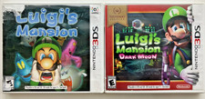 Luigi’s Mansion & Luigi’s Mansion: Dark Moon (Nintendo 3DS) 2 Game Lot - Tested!