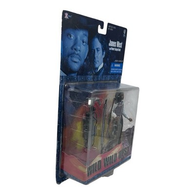 James West X-Toys Wild Wild West Action Figure Power Escape Hook
