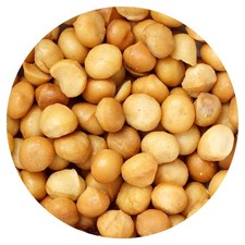 Roasted and Salted Macadamia Nuts, 1.5 Pound Bag, The Hampton Popcorn  Candy...