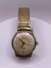 RARE Vintage Antique 23J Lord Elgin 775 Wrist Watch 14K GF Gold Filled! Runs! 