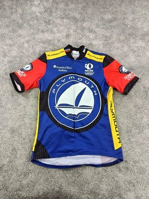 pearl izumi Herren Fahrradtrikot Gr. L -05 7625 Radsport Straße Atmungsaktiv Plymou