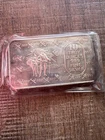 Prospector 10 Troy Ounce 999+ Fine Silver Bullion Bar  in Plastic