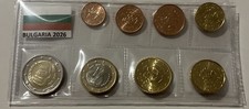 BULGARIA 2026 NEW SERIE EURO 8 MONETE FDC SPEDIZIONE VELOCE Posta 1